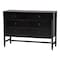 Baxton Studio Brantley Spindle Bedroom Set with Chest, Black, Queen 272-14805-14806-14807-14808-ZORO - alternate 3