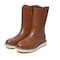 Handpoint Mens 10 in Pull-On Soft Toe Work Boots-Brown Full Grain Leather Safety Boots, 10.5 86984-D-10.5 - alternate 5