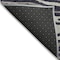 Homeroots 5' X 8' Black Taupe And Beige Faux Bois Washable Indoor Outdoor Area Rug 614474 - alternate 5