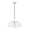 Z-Lite Valencia Texture White 1 Light Pendant 623P16-TXWH - alternate 4