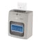 Pyramid Technologies Time Clock Bundle 3800, LCD Display, Ivory/Charcoal 3800SK1 - alternate 2