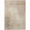 Homeroots 8' X 10' Khaki Geometric Washable Indoor Outdoor Area Rug 608097 - alternate 4