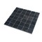 Apollo Tile Vigoro 12x12 Nero Marquina Marble Polished Black Mosaic Wall and Floor Tile, 5PK APLTRK8854A - alternate 4