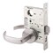 Yale Rose Satin Mortise Pacific Beach Lever Storeroom Handleset Chrome PBR8805FL x 626 x LC - alternate 1