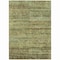 Homeroots 10' X 14' Olive Green And Brown Striped Washable Indoor Outdoor Area Rug 605625 - alternate 6