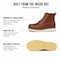 Handpoint Men's 6 in Leather Slip Resistant Durability Soft Toe Work Boots, 6 H84994EE-6 - alternate 3