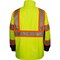 Reflective Apparel ANSI Type R Class 3 Waterproof 3-Seasons Parka, Outer Shell 431CS-LB-5X - alternate 2