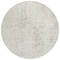 Homeroots 8' Ivory And Beige Round Abstract Washable Indoor Outdoor Area Rug 612949 - alternate 3