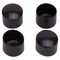 Prosource Furniture Leg Tip, Round, Plastic, Black, 1 in Dia, 1 in H FE-50605-PS - alternate 3