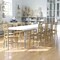 Flash Furniture HERCULES Childs Gold Resin Party and Event Chiavari Chair for Commercial & Residential Use LE-L-7K-GD-GG - alternate 8