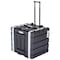 Deejay Led Fly Drive Case -10u Space ABS Molded for Tough Durable Interior and Exterior Case For 19-Inch Ampli TBH10UABSWHEELS - alternate 3