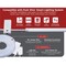 Black & Decker LED Professional PUSH WIRE 25ft Jumper Wire Spool for Under Cabinet Lighting LEDUC-25JUMP-4WR - alternate 4