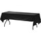 Genuine Joe Plastic Table Covers, Black, 24PK GJO00068CT - alternate 1