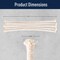 Kings County Tools Round Oil Lamp Wicks 5-Pack 4.3-inch Long Cotton Oil Lantern Wick Replacements GW81A02-05 - alternate 2