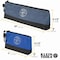 Klein Tools Tool Bag, Gray/Black, Blue/Black, 1680d Ballistic Polyester, 2520d Ballistic Polyester Bottom 55559 - alternate 6