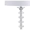 Jonathan Y Kinsley 28" Crystal LED Table Lamp, Clear/Chrome, 2PK JYL2052A-SET2 - alternate 5