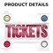 Signmission Tickets, 24 Inch x 72 Inch, Vinyl Banner B-72-30889 - alternate 4