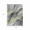 Homeroots 9' X 12' Artichoke Green Gray And Silver Abstract Washable Indoor Outdoor Area Rug 616752 - alternate 4