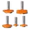 Cmt STILE & PANEL ROUTER BIT D=63/64in d=15/64in R=15/32in S=1/2in 870.101.11 - alternate 2