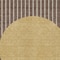 Homeroots 5' X 8' Brown And Beige Striped Washable Indoor Outdoor Area Rug 597152 - alternate 4