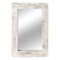 Homeroots 36" White Metal Framed Standing Mirror 565127 - alternate 4