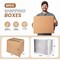 Yssoa Simple Deluxe Insulated Shipping Boxes with Aluminum Foil Liner, 19inx12inx16in, 6PK OPFOAMCARTONLX6BAG - alternate 3