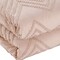 Homeroots Blush Queen Polyester 180 Thread Count Washable Duvet Cover Set 529053 - alternate 3