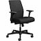 Hon Ignition Seating Mid-back Task Chair - Black Seat Color - Fabric Seat Material - Mesh Back ITLMKD1MC10B - alternate 1