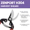 Zenport Harvest and Utility Shears, Bypass Blade, 3 PK H304 - alternate 2