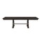 Homeroots 104" Brown Solid Wood Trestle Base Dining Table 347314 - alternate 1