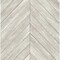 Brewster Parisian Dove Chevron Wood Wallpaper 2904-24005 - alternate 1