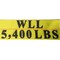 Mytee Products Winch Straps 4inx30ft Yellow HD Tie Down w/Delta Ring WLL# 5400 lbs, 4in Cargo Control for Flatbed WS430D - alternate 3
