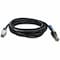 Add-On Addon 50Cm (1.6Ft) Sff-8644 Male To Male Black Storage Cable ADD-SFF8644-8644-0.5M - alternate 5