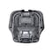 Uni Pro Seat Cushion, Fits 226 or Milsco V7300 Seat, Black Vinyl 8747 - alternate 3
