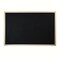 Crestline Products 36 x 48 Wood Framed Black Chalkboard 34200 - alternate 1