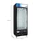 Koolmore 31 in. 25 cu. ft. Commercial Indoor Glass-Door Ice Merchandiser Freezer in Black KM-IM31-1GD - alternate 3