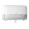 Tork Toilet Paper Dispenser, Plastic, White 473200 - alternate 5