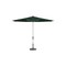 Treasure Garden 11 ft Patio Umbella, aluminum, fiberglass ribs, outdoor, Forest Green UM841-SS 5446 Forest Green - alternate 1