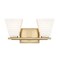Z-Lite 2 Light Vanity in Modern Gold 7514-2V-MGLD - alternate 3