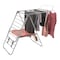 Everyday Home Clothes Drying Rack Indoor/Outdoor Portable Rack for Clothing, Towels, Shoes Collapsible Stand 82-CRAF10-BSS - alternate 2