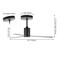 Jonathan Y Levi 52" 1-Light Contemporary Minimalist 6-Speed Iron Height Adjustable Integrated LED Ceiling Fan w JYL9722A - alternate 10