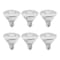 Bulbrite 75-Watt Equivalent Dimmable Flood PAR30SN Medium E26 LED Light Bulb, 3000K, 6PK 861772 - alternate 1