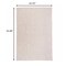 Homeroots 6' X 8' Brown Non Slip Indoor Outdoor Rug Pad 388120 - alternate 2