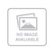 Gardenised Iron Framed Park Bench with Wooden Seat and Backrest for All Outdoor Spaces QI004781 - alternate 2