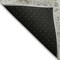 Homeroots 8' Taupe Light Yellow And Ivory Round Abstract Washable Indoor Outdoor Area Rug 604561 - alternate 6