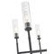Z-Lite Esme Matte Black 6 Light Chandelier 3047-6MB - alternate 4