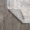 Jonathan Y Rosalia Cottage Medallion Ivory/Gray 3 ft. x 5 ft. Area Rug MDP401B-3 - alternate 4
