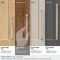 Amerock Stature 8-13/16 in 224 mm Center-to-Center Golden Champagne Cabinet Pull BP36890BBZ - alternate 2