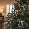 Homeroots Set of Six Star Shaped Snowmen Joy Christmas Ornaments, 6PK 415576 - alternate 3