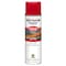 Rust-Oleum Construction Marking Paint, 17 oz., Safety Red, Water -Based 264696 - alternate 1